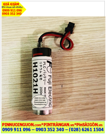 FUJI H1021H, Pin nuôi nguồn PLC FUJI H1021H litihium 3.6v 2000mAh chính hãng, Xuất xứ NHẬT